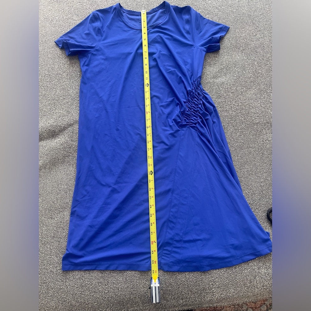 Lululemon Women's Dress - blue, Size is Unknown - Picture 4 of 4